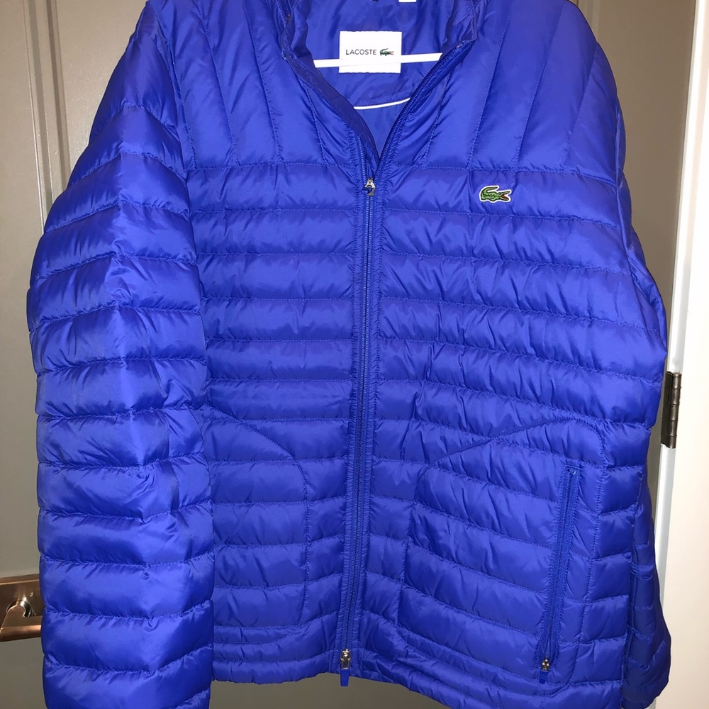 News Lacoste Blue Jacket XXL